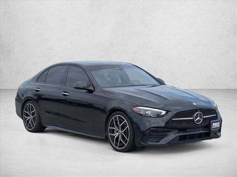 Used 2022 Mercedes-Benz C 300 Sedan image 3