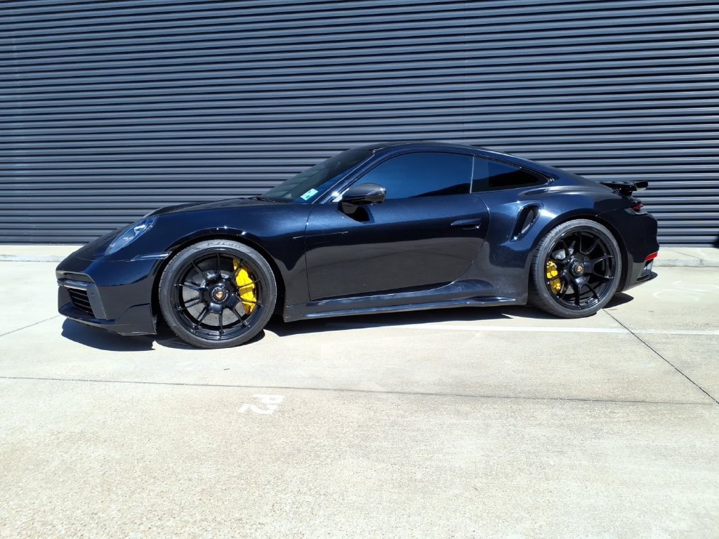Certified 2021 Porsche 911 Turbo S AWD/4WD image 2