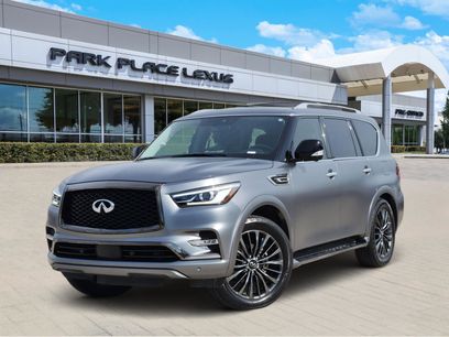 Used 2021 INFINITI QX80 Premium Select w/ Cargo Package