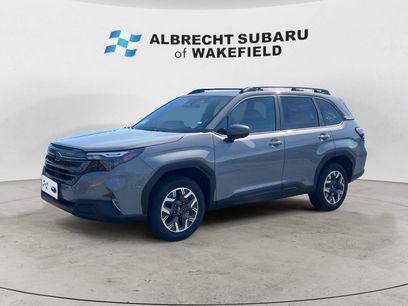 New 2026 Subaru Forester Premium