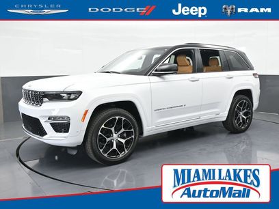 New 2025 Jeep Grand Cherokee Summit