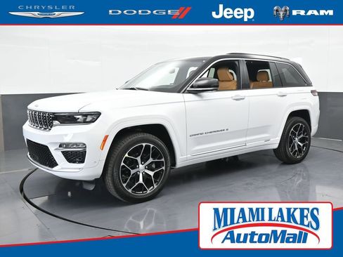 New 2025 Jeep Grand Cherokee Summit image 1