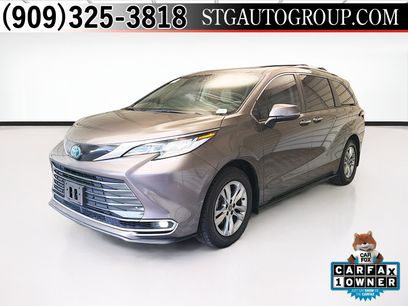 Used 2024 Toyota Sienna Limited
