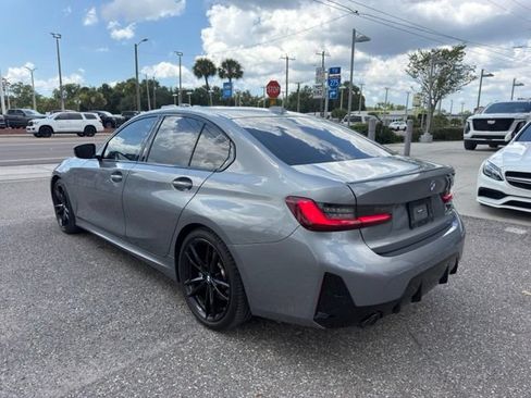 Used 2023 BMW 330i Sedan w/ M Sport Package RWD image 3