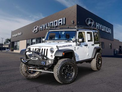 Used 2015 Jeep Wrangler Unlimited Rubicon w/ Connectivity Group