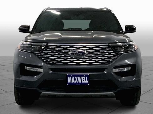 Used 2021 Ford Explorer Platinum w/ Equipment Group 601A AWD/4WD image 4