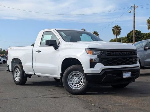 New 2026 Chevrolet Silverado 1500 W/T AWD/4WD image 2
