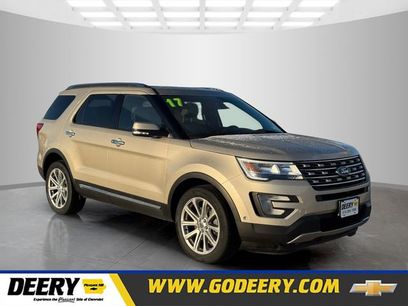 Used 2017 Ford Explorer Limited w/ Equipment Group 301A