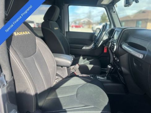 Used 2016 Jeep Wrangler Sahara w/ Dual Top Group image 21