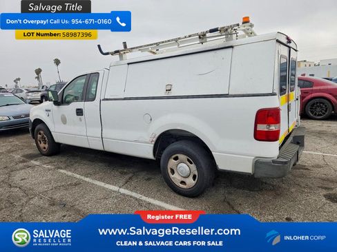 Used 2008 Ford F150 2WD Regular Cab image 3