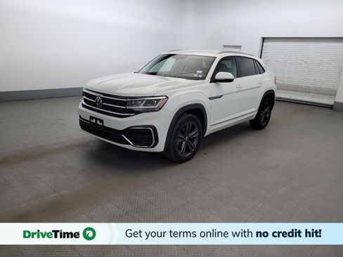 Used 2021 Volkswagen Atlas Cross Sport SE FWD image 1