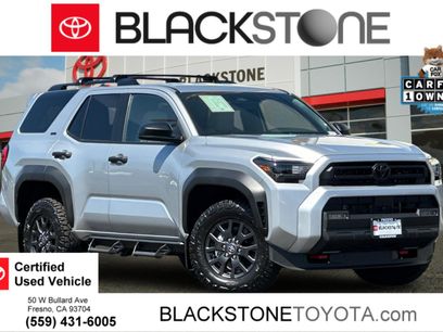 Used 2026 Toyota 4Runner SR5
