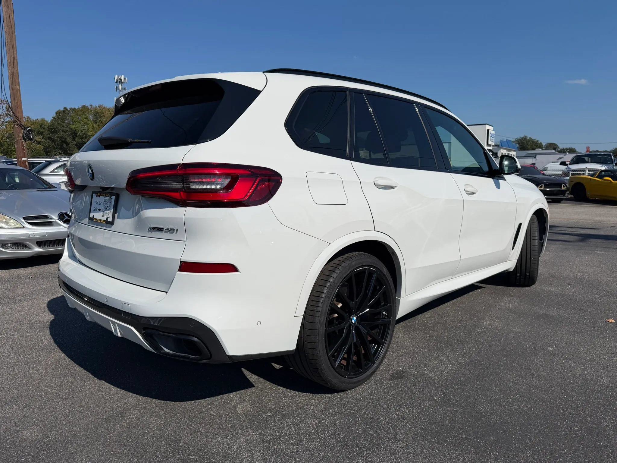 Used 2020 BMW X5 xDrive40i w/ M Sport Package AWD/4WD image 3