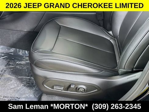 New 2026 Jeep Grand Cherokee Limited image 19