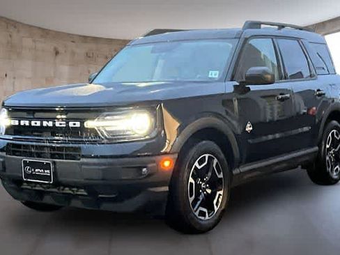 Used 2021 Ford Bronco Sport Outer Banks AWD/4WD image 3