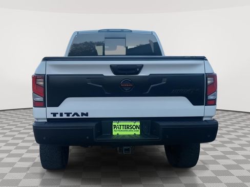 Used 2021 Nissan Titan PRO-4X w/ Off Road Protection Package image 4