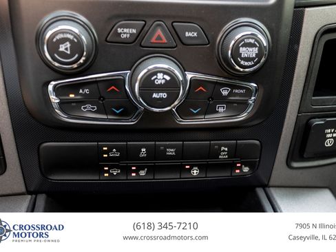 Used 2018 RAM 1500 Rebel w/ Luxury Group AWD/4WD image 49