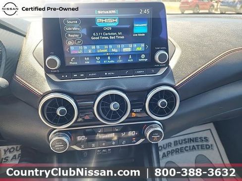 Certified 2024 Nissan Sentra SR FWD image 12