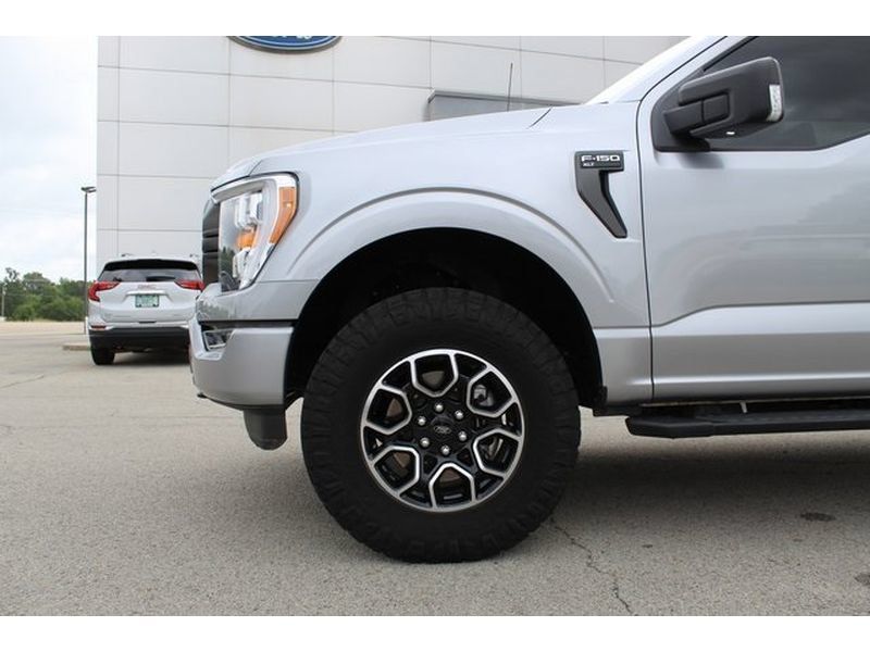 Used 2023 Ford F150 XLT w/ Equipment Group 302A High AWD/4WD image 9