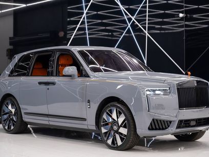Used 2023 Rolls-Royce Cullinan w/ Dark Exterior Package