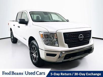 Certified 2024 Nissan Titan SV w/ Accessory Utility Package