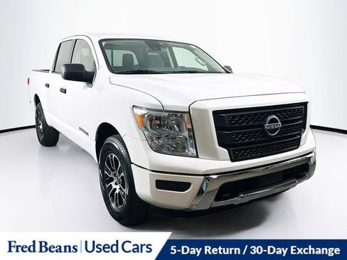 Certified 2024 Nissan Titan SV w/ Accessory Utility Package image 1