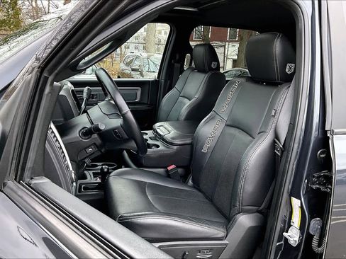Used 2018 RAM 2500 Power Wagon w/ Leather & Luxury Group AWD/4WD image 9