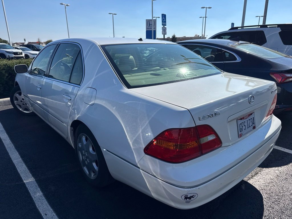 Used 2003 Lexus LS 430 RWD image 5