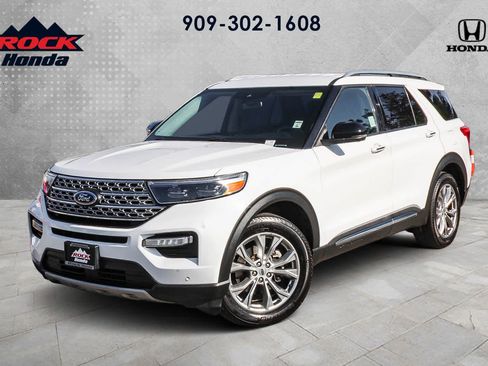 Used 2022 Ford Explorer Limited w/ Equipment Group 301A AWD/4WD image 1