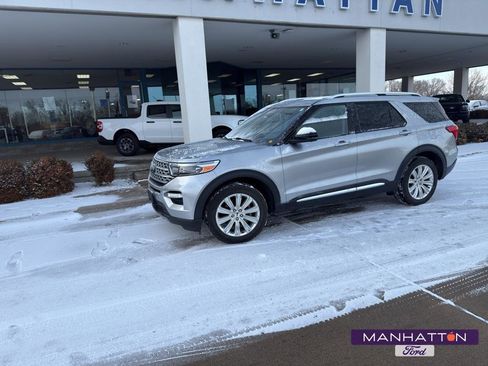 Used 2021 Ford Explorer Limited w/ Equipment Group 301A image 1