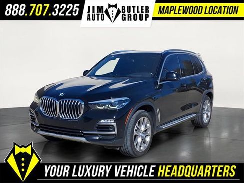 Used 2019 BMW X5 xDrive40i w/ Premium Package 2 AWD/4WD image 1