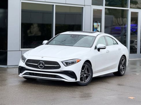 Used 2023 Mercedes-Benz CLS 450 4MATIC w/ Premium Package image 2