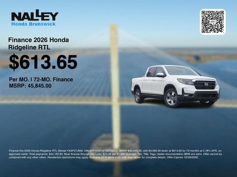 New 2026 Honda Ridgeline RTL image 7