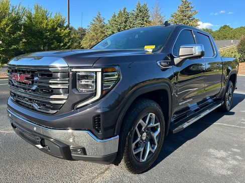 Used 2023 GMC Sierra 1500 SLT w/ SLT Premium Plus Package RWD image 61