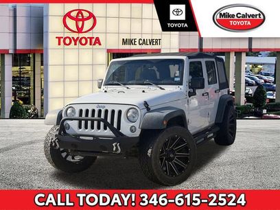 Used 2018 Jeep Wrangler Unlimited Sport S