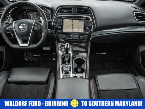 Used 2023 Nissan Maxima SR w/ Sport Mat Group image 22