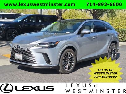 Used 2025 Lexus RX 450h AWD w/ Convenience Package