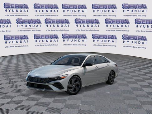 New 2026 Hyundai Elantra Sport image 1