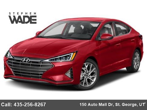 Used 2020 Hyundai Elantra Limited FWD image 1