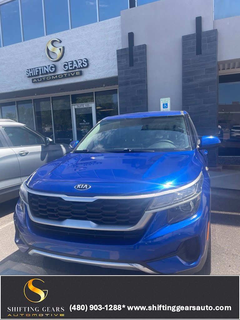 Used 2021 Kia Seltos LX AWD/4WD image 1