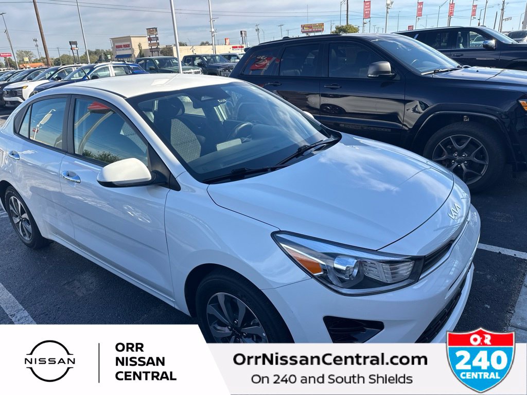 Used 2023 Kia Rio S w/ Technology Package FWD image 6
