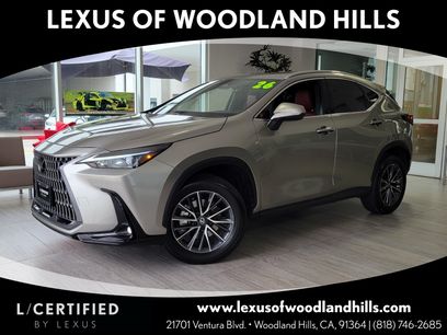 Certified 2026 Lexus NX 350 AWD w/ Accessory Package (Z1)
