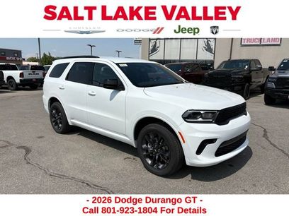 New 2026 Dodge Durango GT