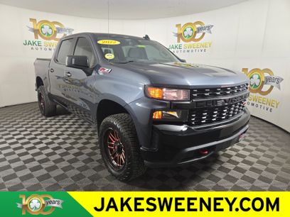 Used 2022 Chevrolet Silverado 1500 Custom Trail Boss