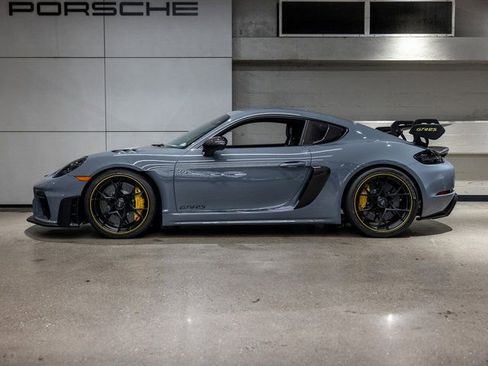 Certified 2025 Porsche 718 Cayman GT4 RS image 2