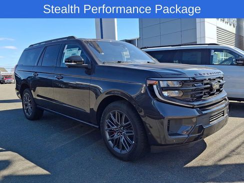 New 2025 Ford Expedition Max Platinum w/ Stealth Performance Package image 2