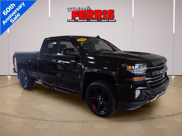 Used 2018 Chevrolet Silverado 1500 LT w/ Redline Edition AWD/4WD image 7
