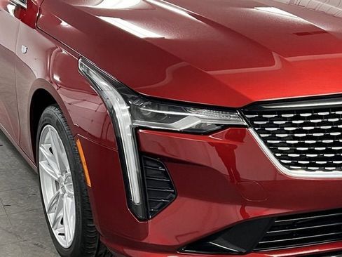 Used 2024 Cadillac CT4 Luxury w/ Cold Weather Package image 10