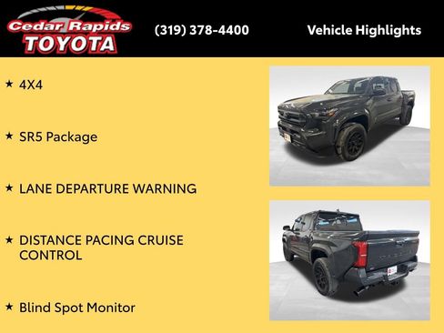 Certified 2025 Toyota Tacoma SR5 image 22