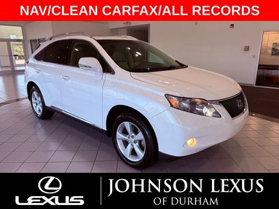 Used 2011 Lexus RX 350 AWD